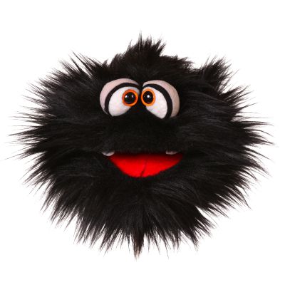 Living Puppets hand puppet Kladderadatsch (black)