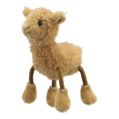 Finger puppet alpaca - Puppet Company