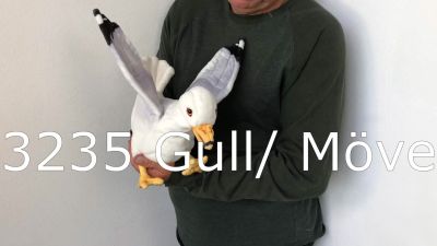 Folkmanis Gull Hand Puppet Demo