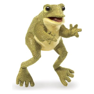 Folkmanis Funny Frog Hand Puppet