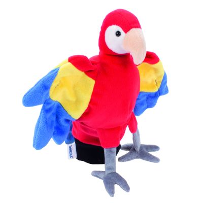 Hand puppet parrot - by Beleduc