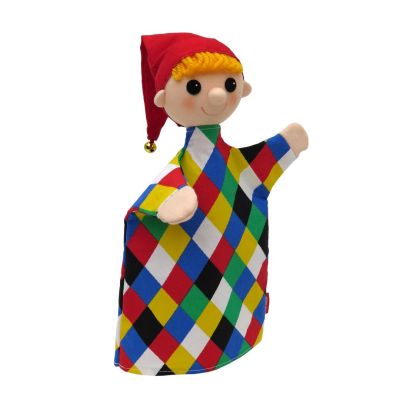 Punch and Judy Punch Hand Puppet - munabo
