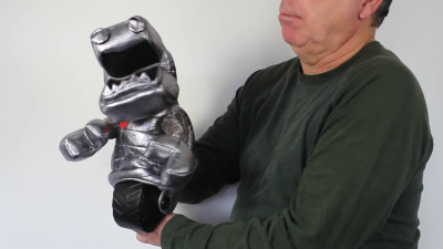 Folkmanis Robot Hand Puppet Demo