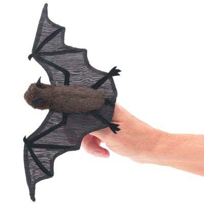 Folkmanis Mini Bat Finger Puppet