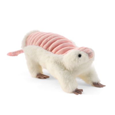 Folkmanis Pink Fairy Armadillo Hand Puppet