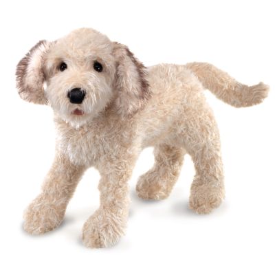 Folkmanis Labradoodle Hand Puppet