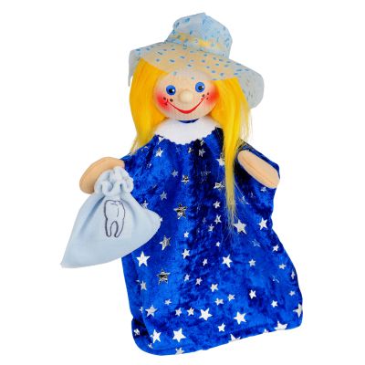 Punch and Judy Tooth Fairy Holly Hand Puppet - Kersa Classic