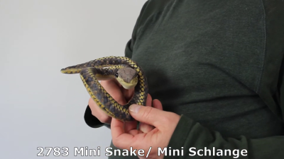 Folkmanis Mini Snake Finger Puppet Demo