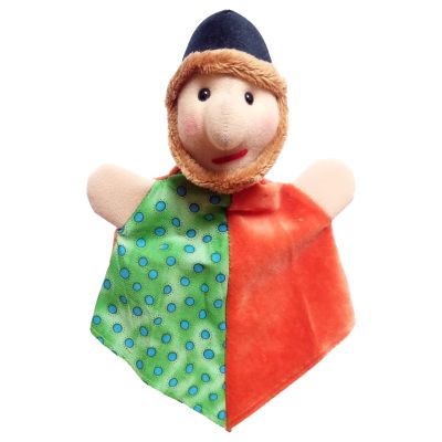 Punch and Judy Robber Cuddly Hand Puppet - Kersa Kalli