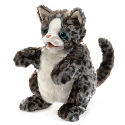 Folkmanis Wildcat Kitten Hand Puppet