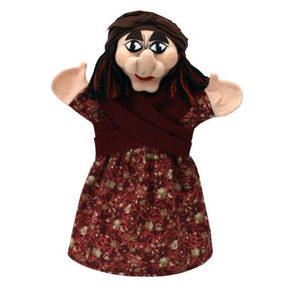 Punch and Judy Witch Hand Puppet - munabo