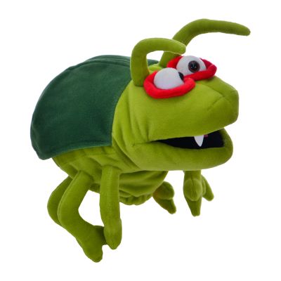 Living Puppets hand puppet baby cockroach - Wiwaldi & Co