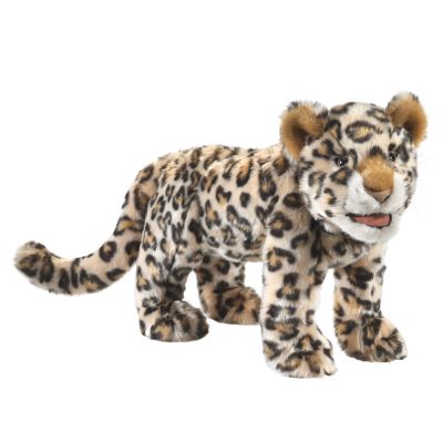 Folkmanis Leopard Cub Hand Puppet