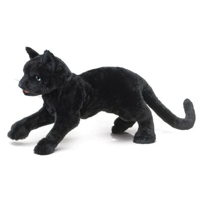 Folkmanis Black Cat Hand Puppet
