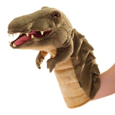 Folkmanis Crocodile Hand Puppet (Stage Puppet)