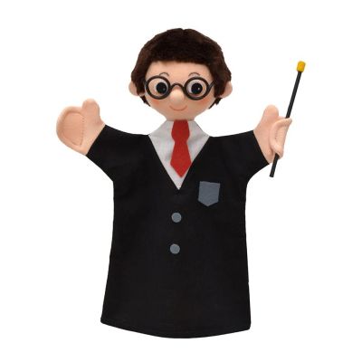 Punch and Judy Hand Puppet Sorcerer's Apprentice - munabo