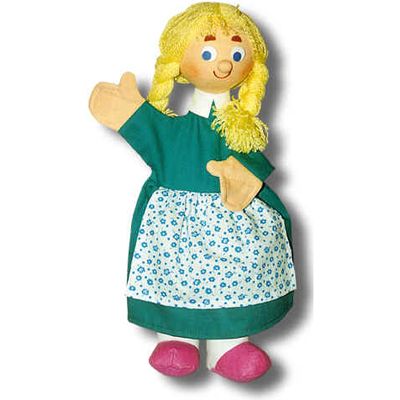 Punch and Judy Hand Puppet Gretel (large) - munabo