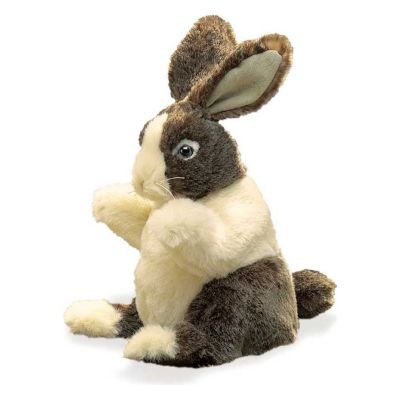 Folkmanis Baby Dutch Rabbit Hand Puppet