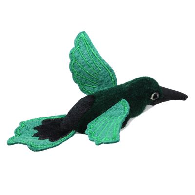 Finger puppet emerald hummingbird - Puppet Company