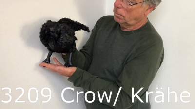Folkmanis Crow Hand Puppet Demo