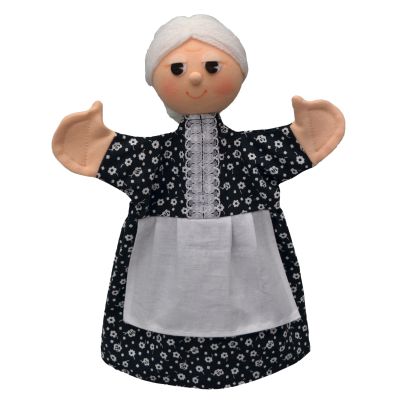 Punch and Judy Hand Puppet Grandma - munabo