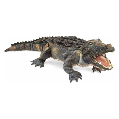 Folkmanis American Alligator Hand Puppet