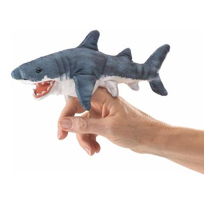 Folkmanis Mini Shark Finger Puppet