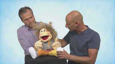 Living Puppets hand puppet Lana Demo