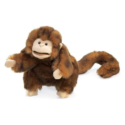 Folkmanis Monkey Hand Puppet