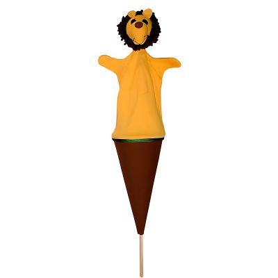 Pop-up Puppet Lion - munabo
