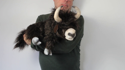Folkmanis Yak Hand Puppet Demo