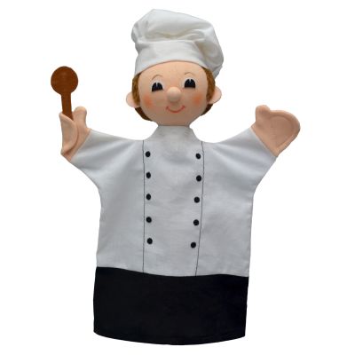 Punch and Judy Cook Hand Puppet - munabo