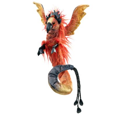 Folkmanis Phoenix Wristlet Finger Puppet
