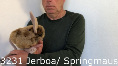 Folkmanis Jerboa Hand Puppet Demo