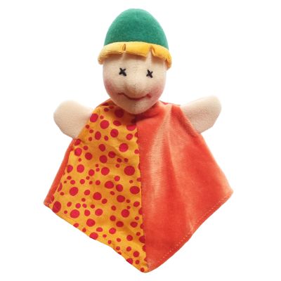 Punch and Judy Seppel Cuddly Hand Puppet - Kersa Kalli