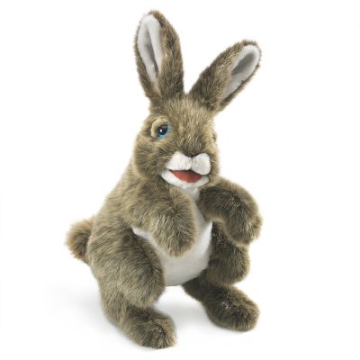 Folkmanis Hare Hand Puppet