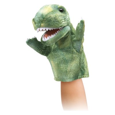 Folkmanis Little T-Rex Hand Puppet (Small Stage Puppet)