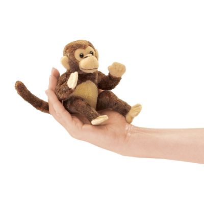 Folkmanis Mini Monkey Finger Puppet