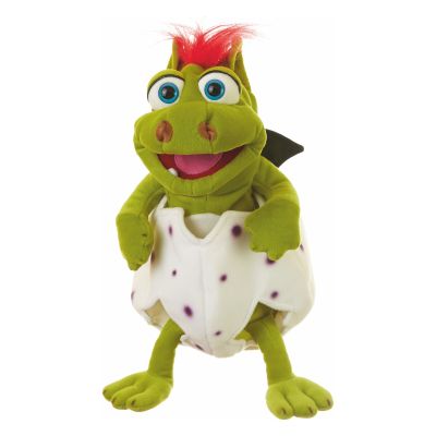 Living Puppets hand puppet Gregor the dragon in the egg