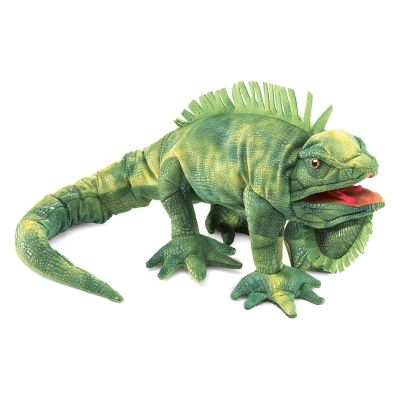 Folkmanis Iguana Hand Puppet