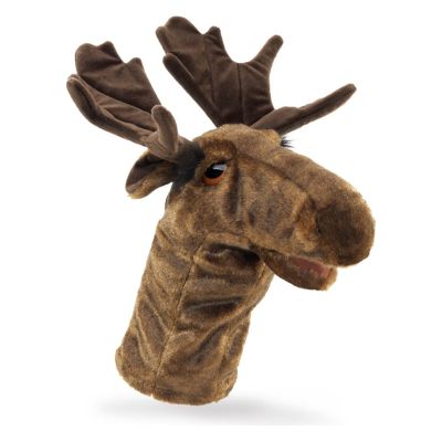 Folkmanis Moose Hand Puppet (Stage Puppet)
