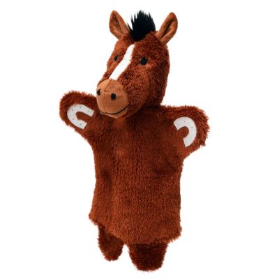 Punch and Judy Horse Hand Puppet - munabo