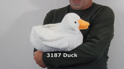 Folkmanis Duck Hand Puppet Demo