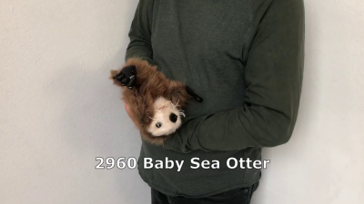 Folkmanis Baby Sea Otter Hand Puppet Demo