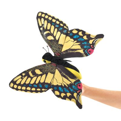 Folkmanis Swallowtail Butterfly Hand Puppet