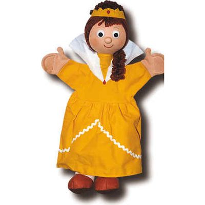 Punch and Judy Hand Puppet Queen - munabo