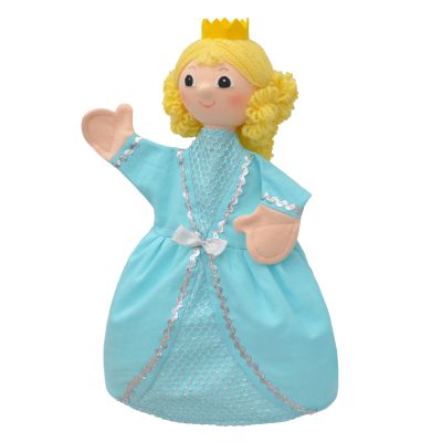 Punch and Judy Hand Puppet Princess Adélka - munabo