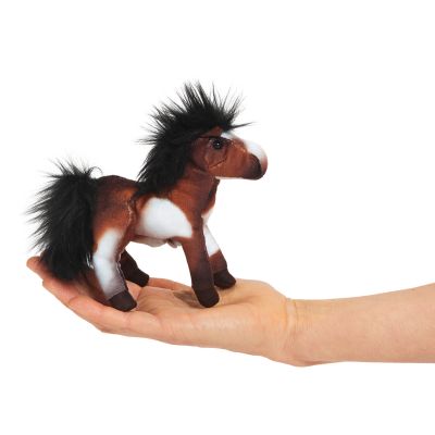 Folkmanis Mini Paint Horse Finger Puppet