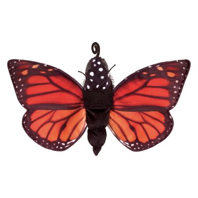 Folkmanis Monarch Life Cycle - Metamorphose Hand Puppet