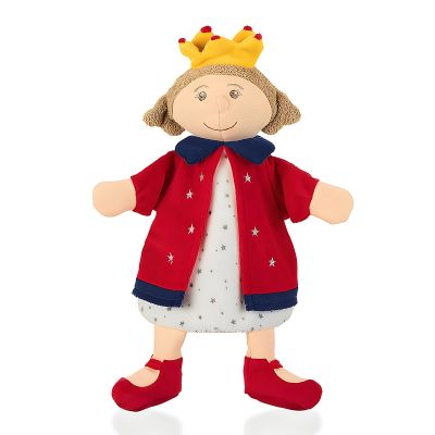Queen - hand puppet for babies by Sterntaler